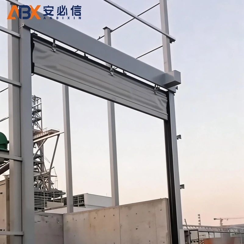 伊春市柔性大门