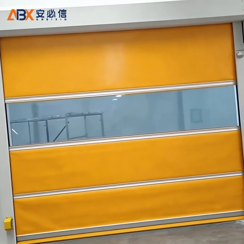 伊春市自动快速门