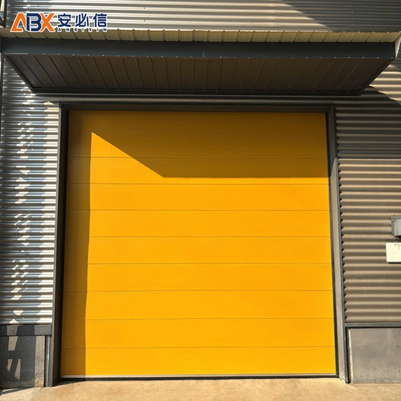 伊春市分段式滑升门
