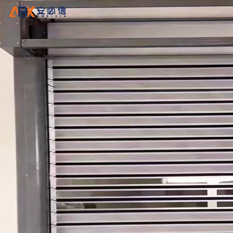 伊春市铝质快速门